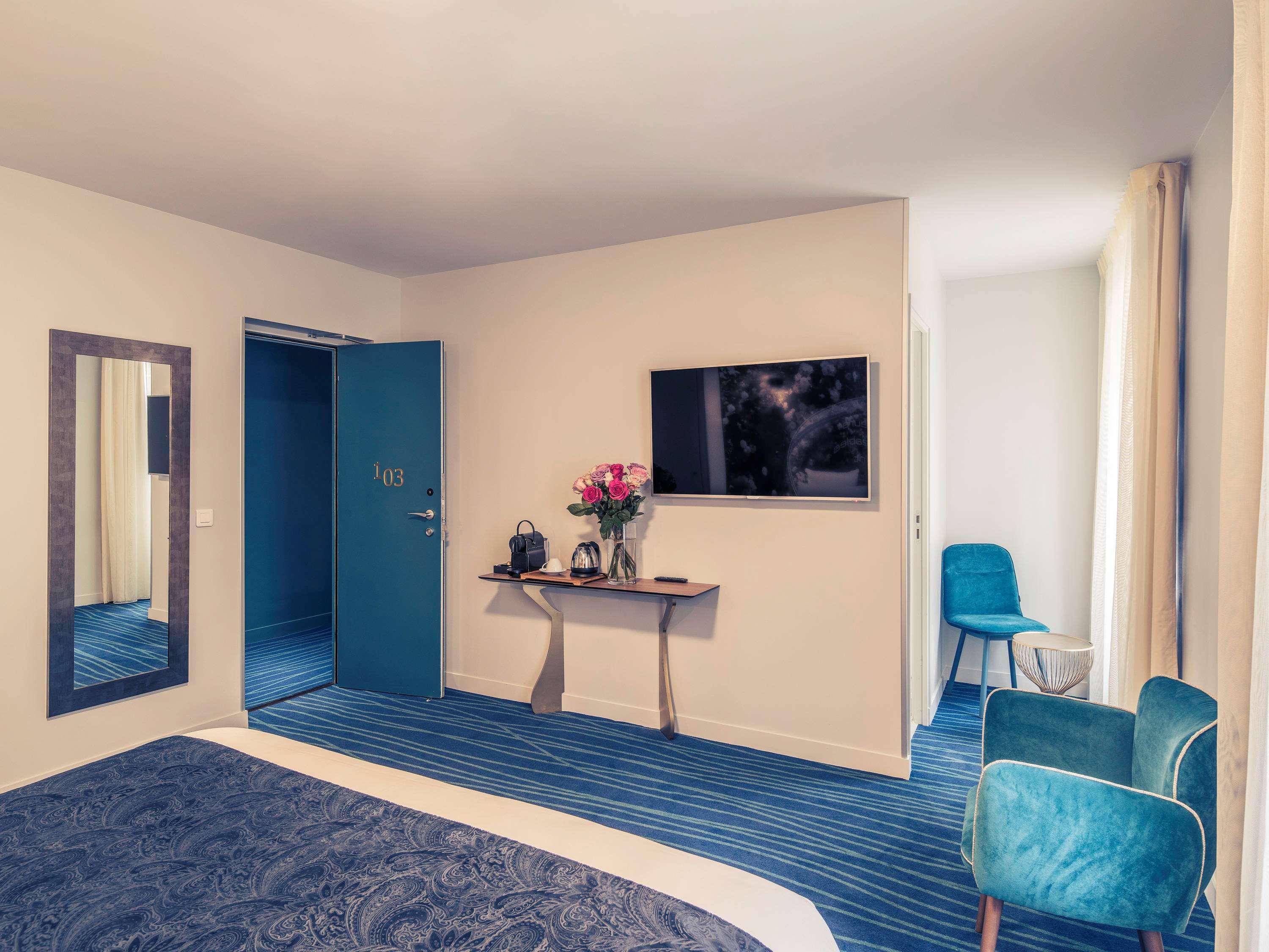 Hotel Mercure Paris Suresnes Longchamp Ngoại thất bức ảnh