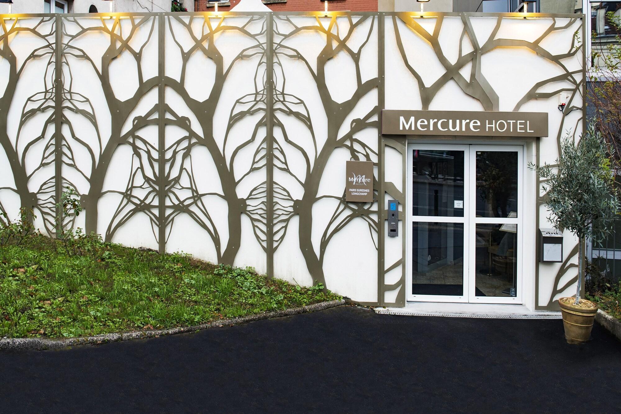 Hotel Mercure Paris Suresnes Longchamp Ngoại thất bức ảnh