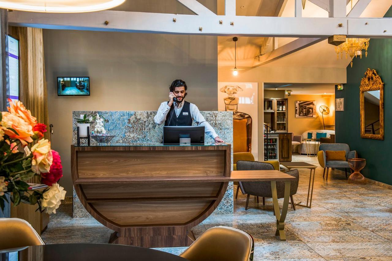 Hotel Mercure Paris Suresnes Longchamp Ngoại thất bức ảnh